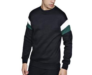 Sudadera con Capucha Estampada para Hombre, Ropa de Moda Urbana Resistente al Viento, Sudadera de Forro Polar Grueso de 320 GSM para Hombre, OEM - Product Image 1