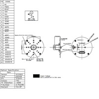 2MP MiPi CSI GC2093 Capteur COMS FOV142 ° Objectif grand angle avec mini modules de caméra avec lumière blanche et infrarouge proche 850nm
