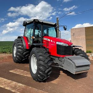 Tractor Massey Ferguson 6714 de calidad premium Compre ahora Precio al por mayor con entrega rápida Maquinaria agrícola de servicio pesado construida - Product Image 3