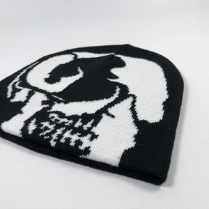 บีนนี่ถักนิตติ้งหลากสีสำหรับทุกเพศชุดฤดูหนาวกลางแจ้งแบบถักตามสั่ง - Product Image 3