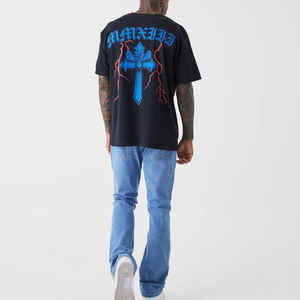 Pantalones vaqueros ligeros para hombre Pantalones vaqueros de alta calidad Pantalones regulares para hombre en Nuevo diseño 2025 - Product Image 5