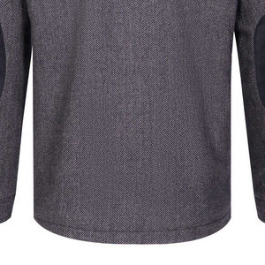 เสื้อแจ็กเก็ตสีเทาอมเทาสำหรับ100% เสื้อแจ็กเก็ตปักลายดีไซน์ในฤดูหนาวปรับแต่งได้มีซิปสไตล์ลำลองอัจฉริยะ - Product Image 6