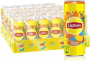 Venta al por mayor caliente directa al por mayor natural Liptonn té helado verde 330ml