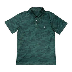 T-shirts de golf respirants pour hommes les plus vendus ajustement à séchage rapide personnalisé votre propre conception 100% polo en polyester - Product Image 5