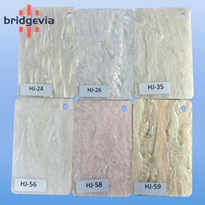 <b>White</b> Pearl Texture Acrylic Sheet 3mm High <b>Gloss</b> Cast Perspex Acrylic Panel Custom Size Color For Furniture Crafts Display Decor - Product Image 6