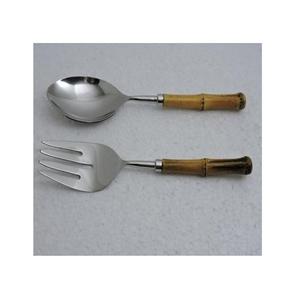 ชุดช้อนส้อมเหล็กและเรซินสำหรับเด็กชุดเครื่องใช้บนโต๊ะอาหารดีไซน์คลาสสิก - Product Image 5