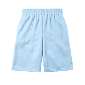 กางเกงวิ่งขาสั้นผู้ชายแฟชั่นใหม่กางเกงฟิตเนสผ้าฝ้ายสไตล์สตรีทสูง - Product Image 1