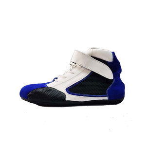 Zapatos de carreras de coche profesional, botas de carreras de cuero todoterreno - Product Image 3