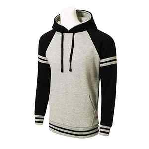 2025 nouvelle mode hommes coton lourd sweat à capuche surdimensionné meilleure qualité séchage rapide respirant pour la saison d'automne 100% coton - Product Image 2