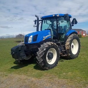 NEW HHOLLLAND T6.160 160HP Walking Tractor with Gearbox & Engine - Product Image 1