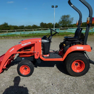 รถแทรกเตอร์ขนาดกะทัดรัด25hp 4x4ล้อของ Kubota BX2350พร้อมกับมอเตอร์ปั๊มเครื่องยนต์ดั้งเดิมในแคนาดาทั่วโลก - Product Image 1