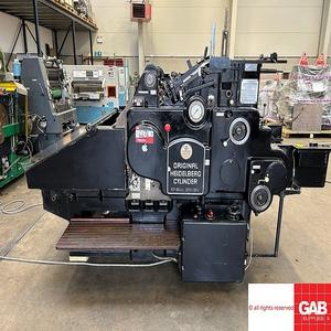 Cilindro Heidelbergg SBB Original - Totalmente Convertido para Corte y Hendido - Máquina Troqueladora - Product Image 1