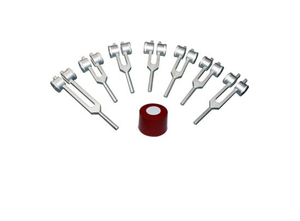 Diapasons thérapeutiques lestés Radical 7 Chakra avec activateur et pochette... - Product Image 2