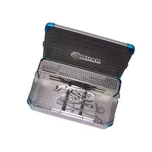 Juegos ortopédicos de primera calidad, instrumentos quirúrgicos, juego ortopédico de laminectomía básico personalizado para dispositivos médicos, herramientas ortopédicas - Product Image 1