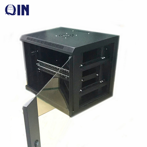 Directo de fábrica OEM montado en la pared puerta de vidrio <span class=keywords><strong>DDF</strong></span> gabinete de red con tornillos y cinta - Product Image 1
