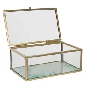 Caja de Regalo de Boda de Buena Calidad con Cerradura para Joyería Cosmética - Product Image 4