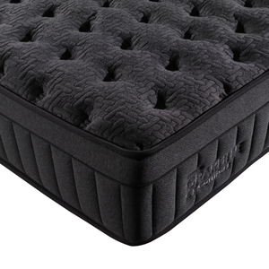 Mundo Durable Euro Top Hybrid Mattress with <b>Adaptive</b> Support and Airflow Channels Made in Turkey for Hotel Furniture - Product Image 2