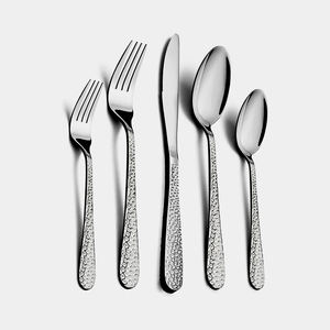 Top Seller <b>Knife</b> <b>Fork</b> <b>Spoon</b> <b>Set</b> Silver Plated Wedding <b>Set</b> Simplicity Design <b>Fork</b> <b>Spoon</b> Cutlery <b>Set</b> - Product Image 2
