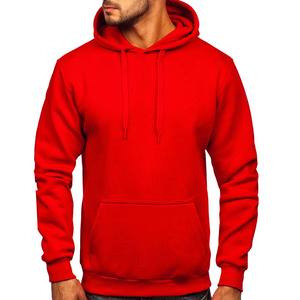 Logotipo personalizado 500G de peso pesado en relieve sudaderas con capucha Streetwear French Terry Pullover 100% algodón liso teñido bordado invierno - Product Image 1