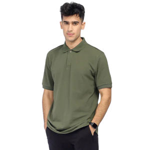 |   Polo Clásico Informal Premium para Hombre, Camiseta Polo de Manga Corta para Uso Diario |   Tela Suave y Transpirable Estilo Polo Inteligente - Product Image 1