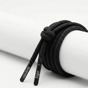 Custom Logo Hoodie Drawcord Factory Supply Manufacturer High Tenacity Braided Twisted Apparel <b>Cord</b> - Product Image 4