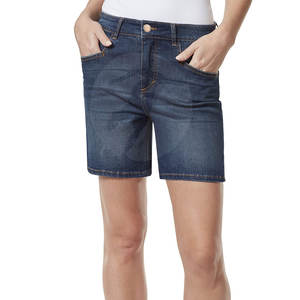 Nuevo diseño, gran oferta, ropa informal, pantalones vaqueros para mujer, ropa de calle corta de cintura alta, pantalones cortos para mujer en Stock - Product Image 1