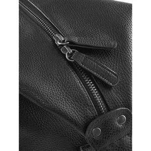 Bolsa de Viaje de Cuero Personalizada Quadra Nuhide Weekender, Bolsas de Mano Promocionales Personalizadas para Merchandising - Product Image 3