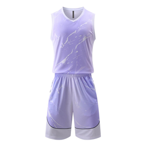 Conjunto de Camiseta y Pantalones Cortos Deportivos Unisex de Talla Grande con Diseño Único Estampado, Lavado Ácido, Absorción de Humedad, Antibacteriano y Secado Rápido - Product Image 1