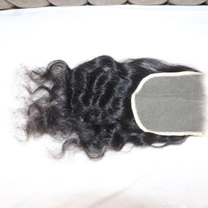 วิกผมอินเดียแบบมัดผมด้านหน้าและผมสีบลอนด์ - Product Image 1