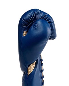 Meilleure vente Gants d'entraînement MMA professionnels pour adultes Gants de boxe en cuir d'origine de qualité supérieure avec super lacets - Product Image 5