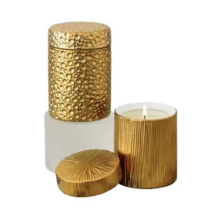 Vela Votiva de Color blanco moderna de forma redonda para el hogar y la boda Vela decorativa de mesa Votives disponibles al precio más barato - Product Image 6