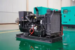 Générateur diesel silencieux triphasé 50/60hz 30kw 38kva par moteur Weichai WP2.3D33E200 avec boîtier insonorisé