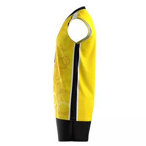 ชุดกีฬาวอลเลย์บอลชายชุดโพลีเอสเตอร์แห้งเร็วชุดเล่นกีฬา100% ใส่สบายออกแบบได้ตามต้องการ - Product Image 2