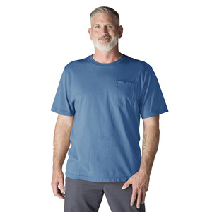 Camiseta de Algodón Lavada al Ácido Vintage de Alta Calidad, Estilo Cuadrado, Holgada, Informal, de Manga Corta, Lisa, para Hombre - Product Image 1