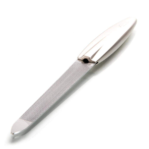 Top xu hướng Sản phẩm vật liệu thép không gỉ móng tay tập tin chuyên nghiệp thực hiện màu rắn Salon sử dụng & chăm sóc cá nhân Nail tập tin - Product Image 4