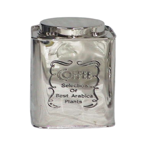 Boîte de rangement pour café, sucre et thé en laiton artisanal avec logo personnalisé, style américain, rectangulaire, avec couvercle, capacité 250g/500g/1000g - Product Image 3