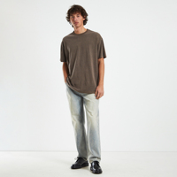 T-shirt oversize personnalisé pour hommes Logo imprimé 100% coton T-shirt grande taille grands et grands T-shirts coupe ample
