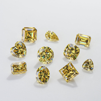 Belle portugaise coupe forme ronde D E F couleur laboratoire cultivé diamant VS1 clarté faisant pour diamant bijoux cadeau pour elle pour les femmes