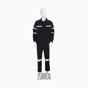 Combinaison de sécurité au travail personnalisée combinaison de travail de construction de sécurité avec ruban réfléchissant hommes femmes - Product Image 1