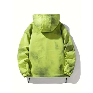 Ventes en gros de vestes matelassées pour hommes à fermeture éclair personnalisées, à double face avec impression de lettres, sangle épaisse, vestes en duvet pour hommes - Product Image 6