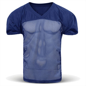 Nueva llegada personalizada conjuntos de camisetas de fútbol de secado rápido para hombres ropa deportiva para hombres para practicar camiseta de fútbol americano - Product Image 1