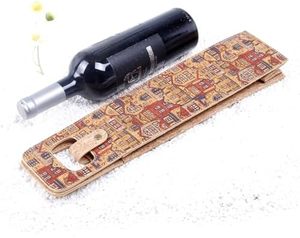 กระเป๋าโท้ทใส่ไวน์ปอกระเจานำกลับมาใช้ใหม่ได้มีซิปปิดขนาดมือจับที่กำหนดเองได้สำหรับของขวัญเบียร์แชมเปญ - Product Image 2