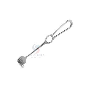 Retractor Volkman de acero inoxidable afilado de alta calidad, 22cm, 9x6mm, instrumentos de cirugía General Manual, retractores de retención automática - Product Image 5