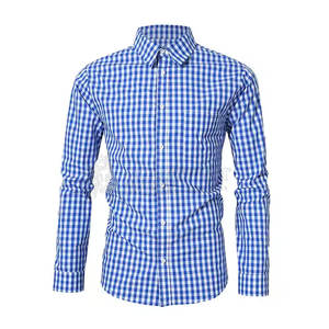 Fourniture directe OEM Chemises Trachten 100% coton pour hommes Respirant à séchage rapide et anti-rétrécissement Conçu en usine - Product Image 3