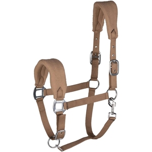 Halter de cheval Durable Simple de mode de haute qualité avec du matériel en laiton ou en acier inoxydable licou de cheval en nylon moderne - Product Image 4