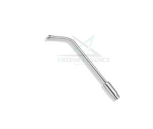 Aspirateur manuel à double courbure en acier inoxydable, tube d'aspiration Yankauer, équipement dentaire CE pour hôpital, best-seller - Product Image 4