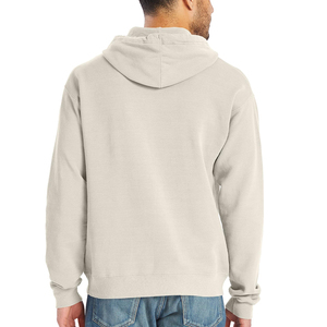 Sudadera con capucha de gran tamaño para hombre precio superventas venta al por mayor manga completa diseño personalizado sudaderas con capucha para hombre en color sólido - Product Image 2