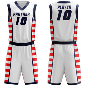 Top Trending Summer Basketball Jerseys Anti-Bacterial Breathable Anti-UV Wholesale Price New Arrival Active Wear Custom - Product Image 1