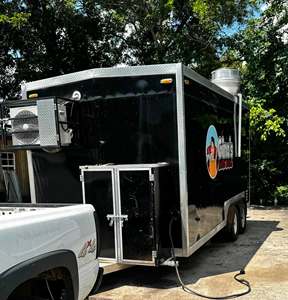 16-ft Mobile <b>Food</b> <b>trailer</b> + FREE SHIPPING & DELIVERY - Product Image 5