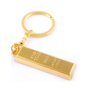 Solid Brass Belt U Hook Fob Clip Keychain Retro Vintage <b>Key</b> Ring Keychain Wallet Fish Hook - Product Image 6